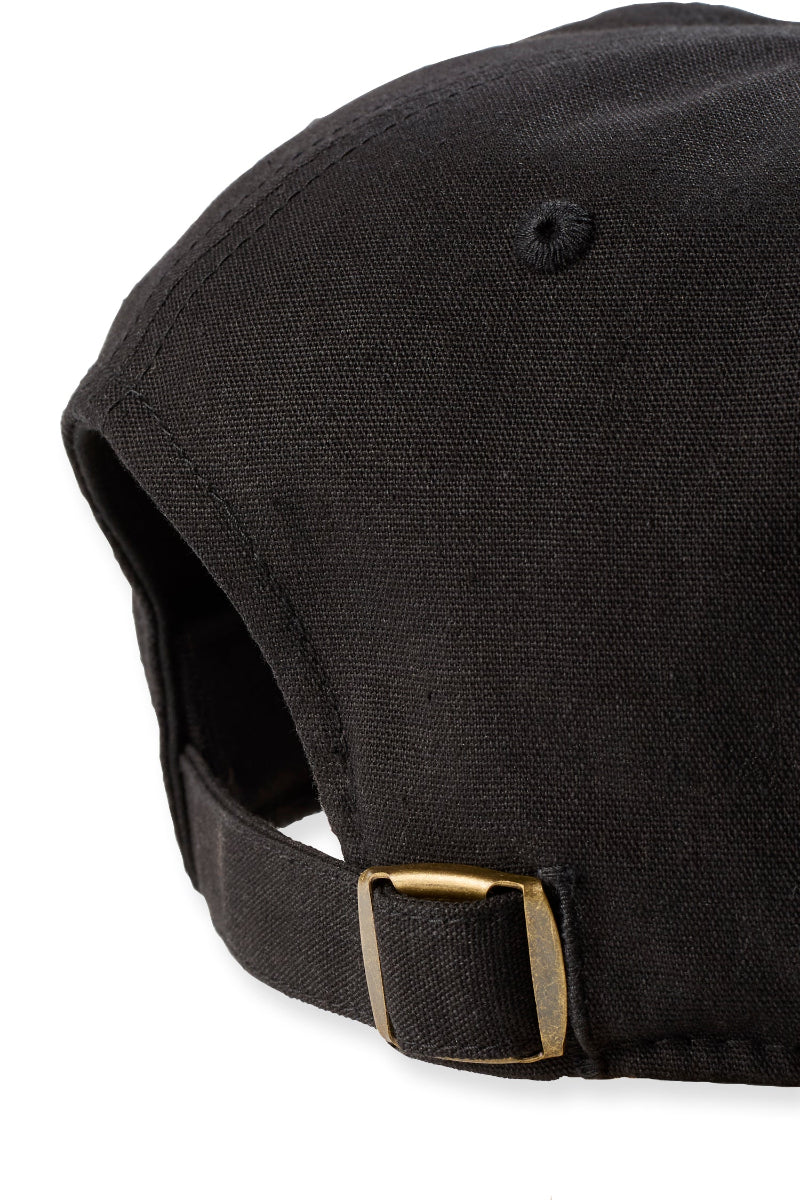 Black Atlanta Chain Stitch Hat