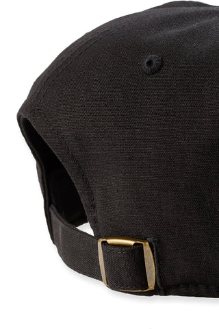 Black Atlanta Chain Stitch Hat