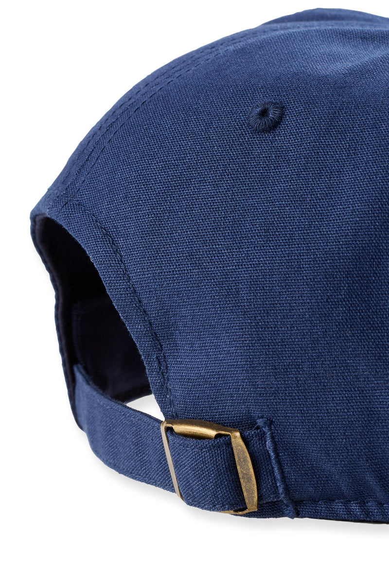 Navy Atlanta Chain Stitch Hat