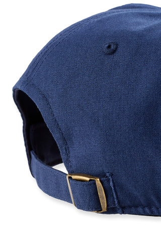 Navy Atlanta Chain Stitch Hat