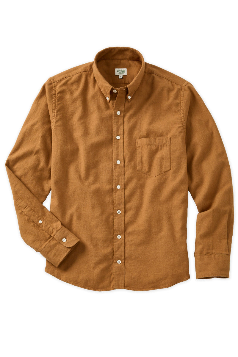 Tan Heritage Brushed Flannel