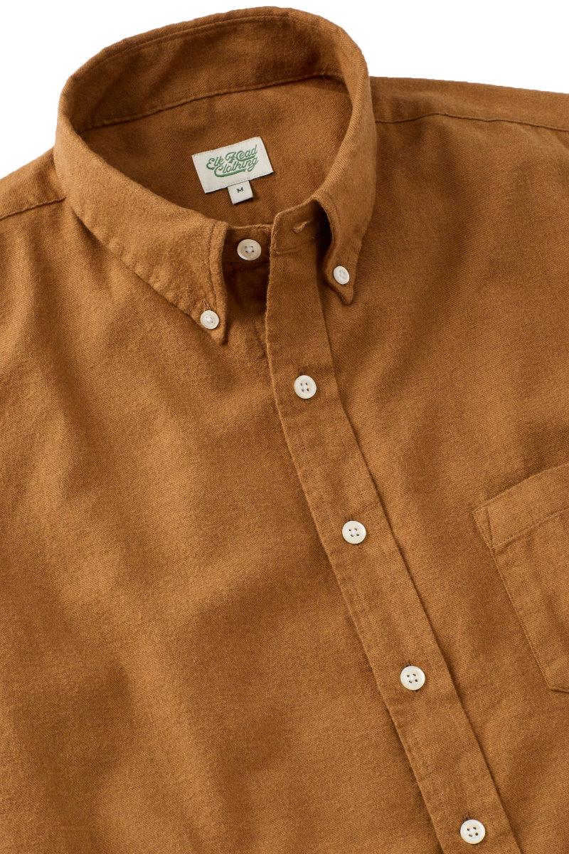 Tan Heritage Brushed Flannel
