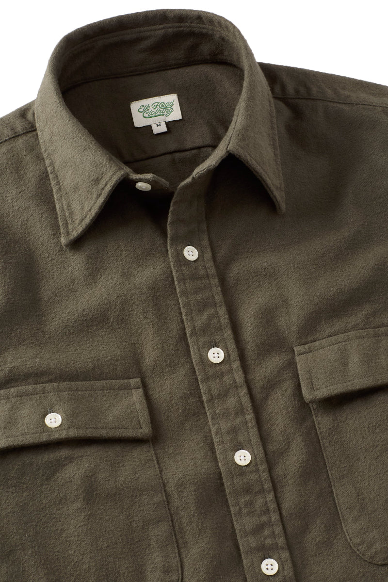 Vintage Pine Green Sport shirt