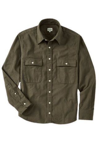 Vintage Pine Green Sport shirt