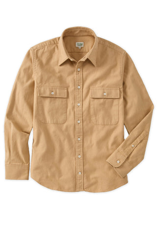 Vintage Khaki Sport Shirt