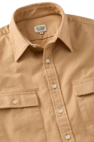 Vintage Khaki Sport Shirt