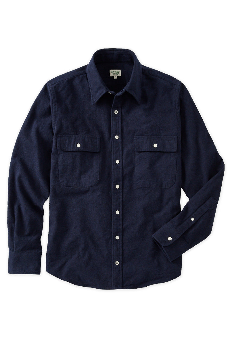 Vintage Navy Sport Shirt