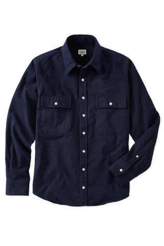 Vintage Navy Sport Shirt
