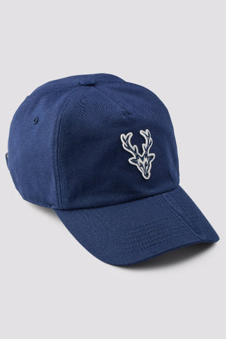 Navy Elk Hat
