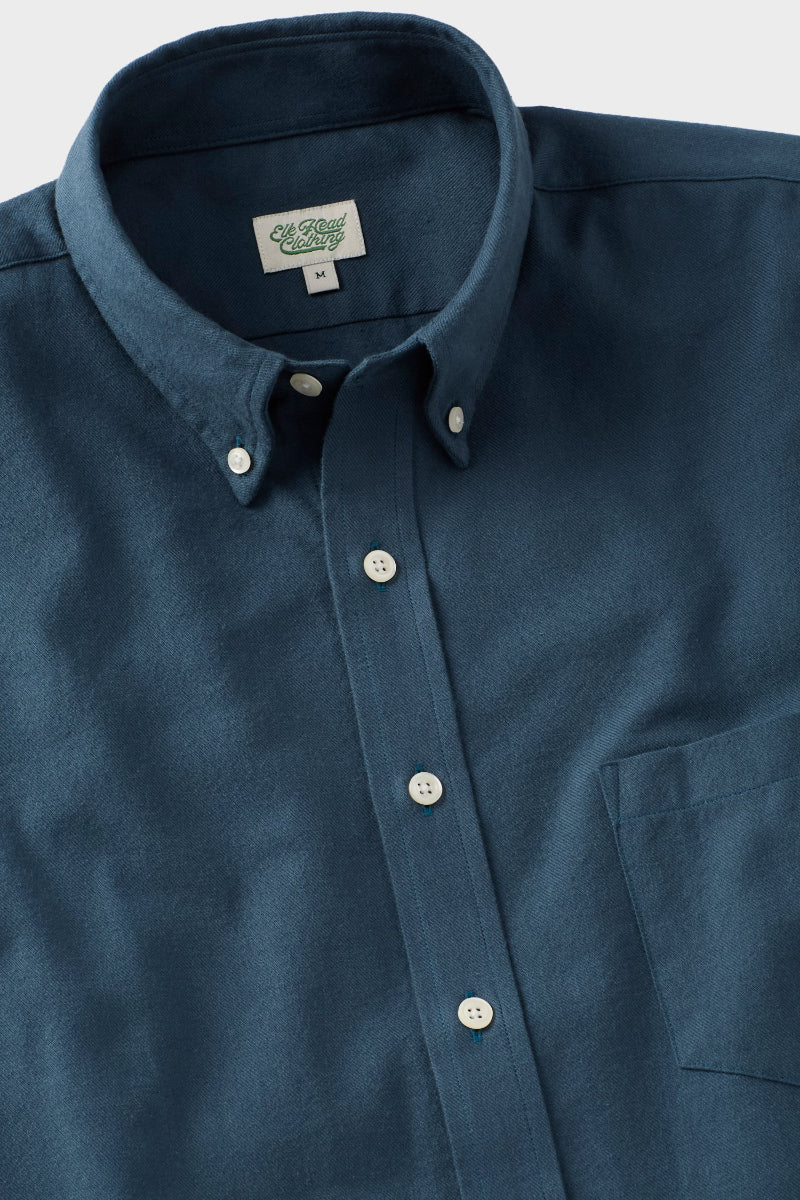 Teal Heritage Brushed Flannel