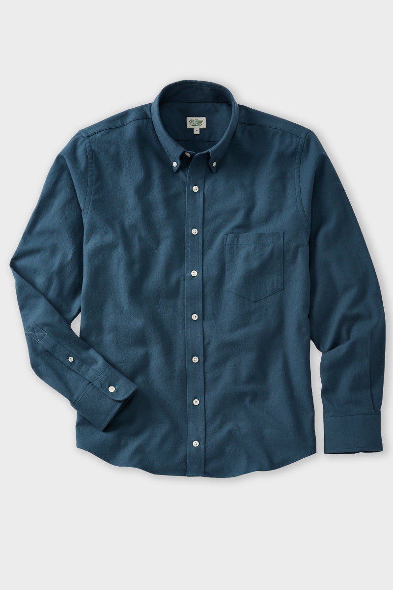 Teal Heritage Brushed Flannel