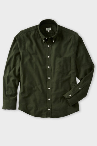 Hunter Green Heritage Brushed Flannel