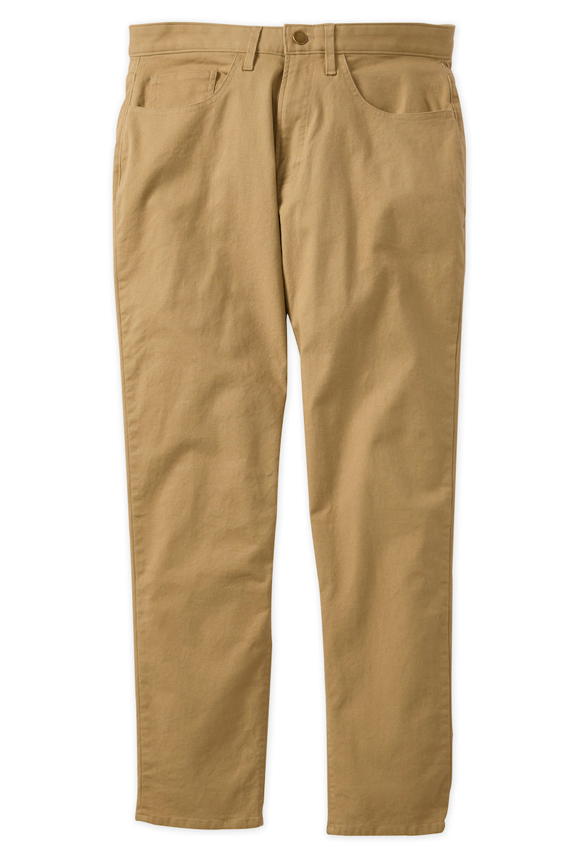 Tan Canvas Japanese Stretch Pants