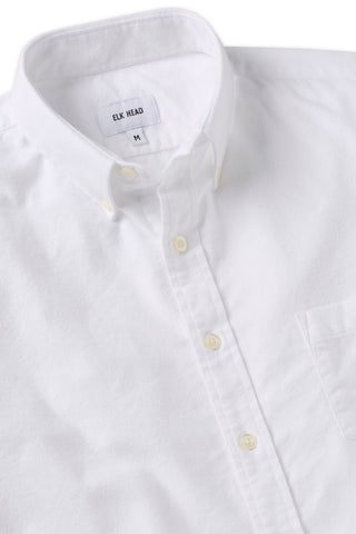 Brushed White Oxford