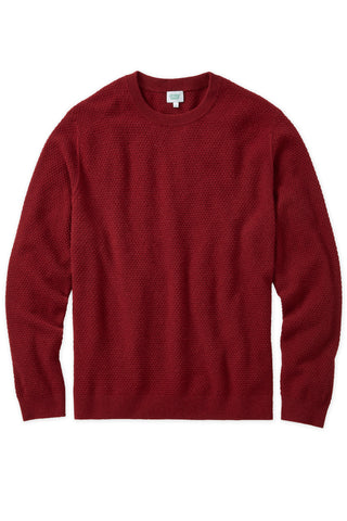 Sonoma Diamond Weave Cashmere Blend Crewneck