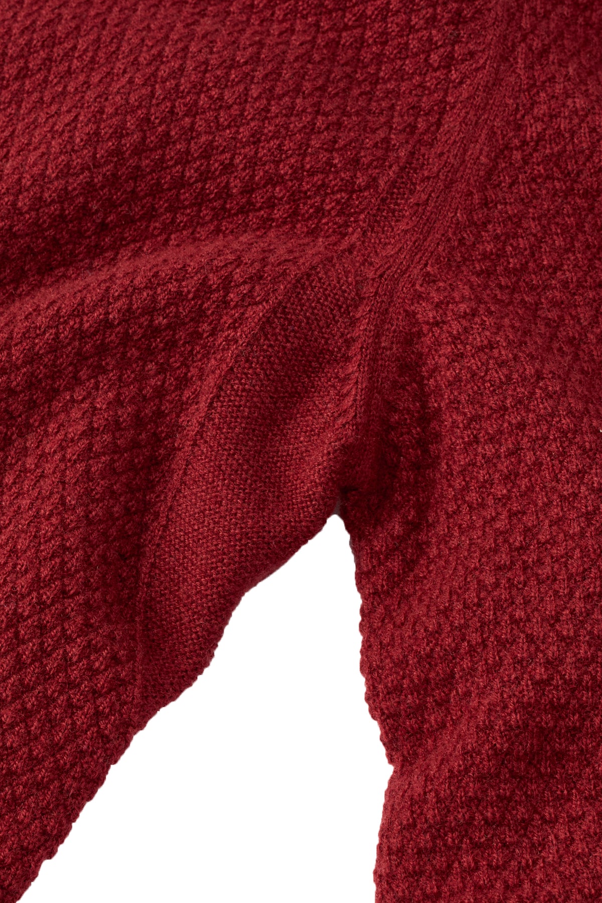 Sonoma Diamond Weave Cashmere Blend Crewneck