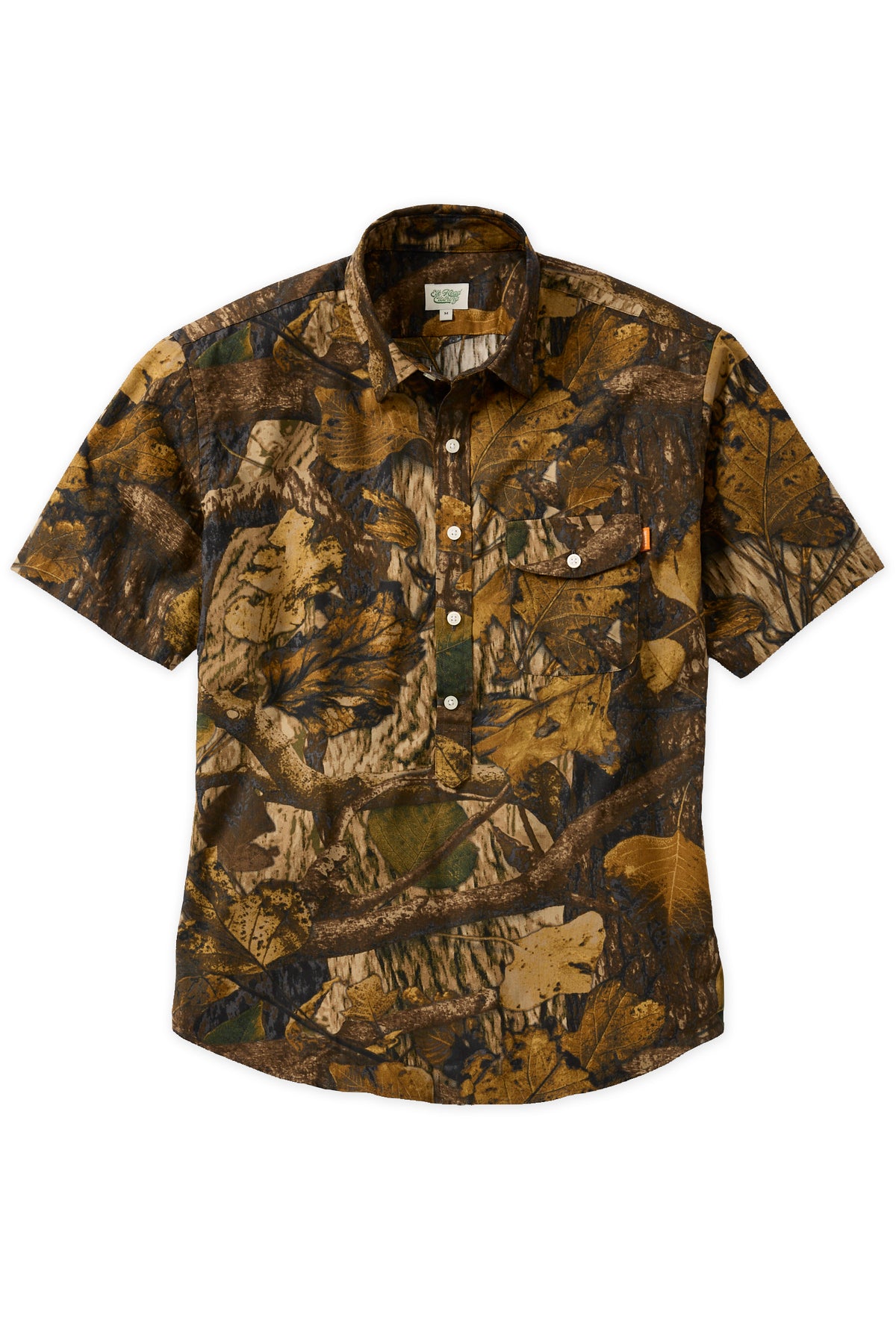 Camo Print Popover