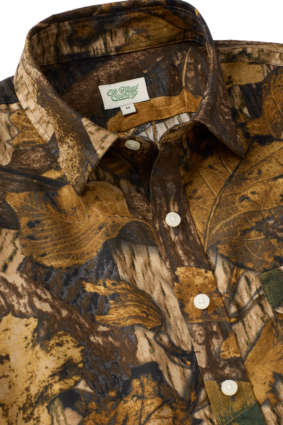 Camo Print Popover