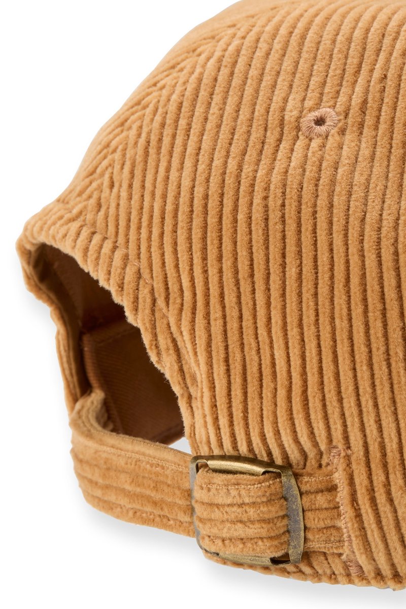 Brown Georgia Corduroy Hat