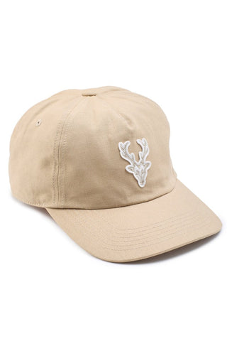 Tan Elk Hat