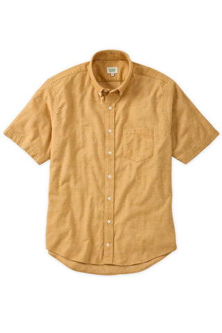 Marigold Brushed Short Sleeve