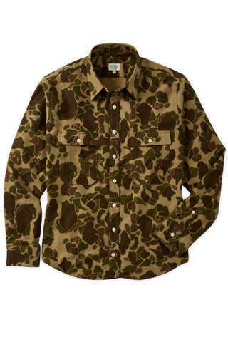 Camo Flannel Sport Shirt