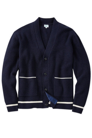 Midnight  Heritage Collegiate Cardigan