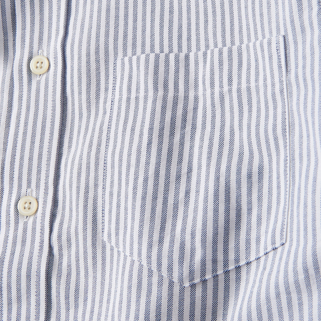 Classic University Stripe Oxford