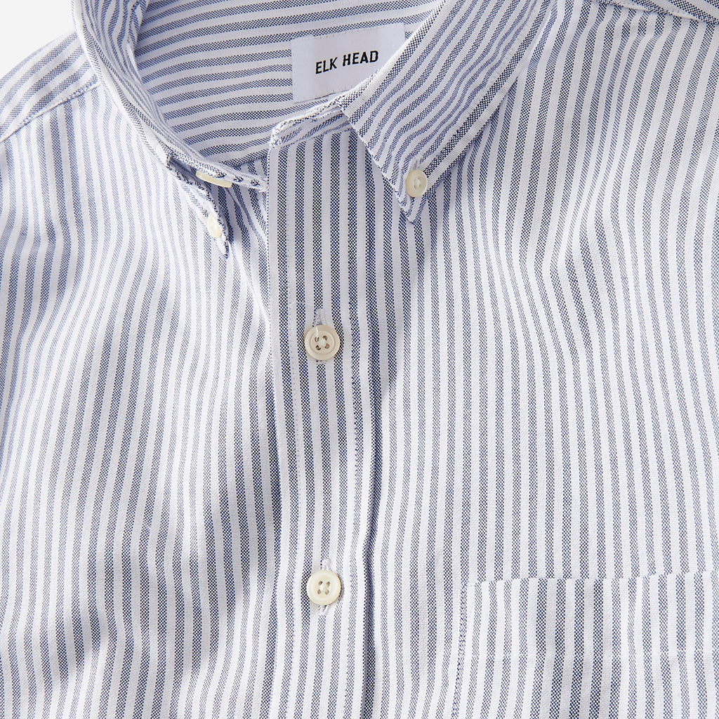 Classic University Stripe Oxford