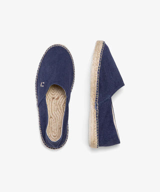 Navy Blue Espadrille