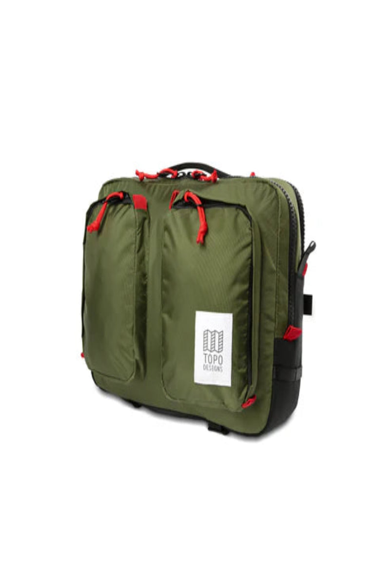 Topo Global Briefcase - Olive/ Olive