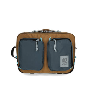 Topo Global Briefcase - Desert Palm / Pond Blue