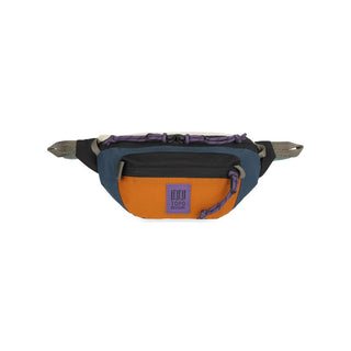 Topo Desings- Mountain Waist Pack Pond Blue / Spice