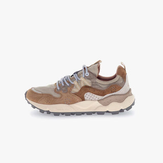 Flower Mountain - Yamamo 3 Sneaker Mud Beige Grey