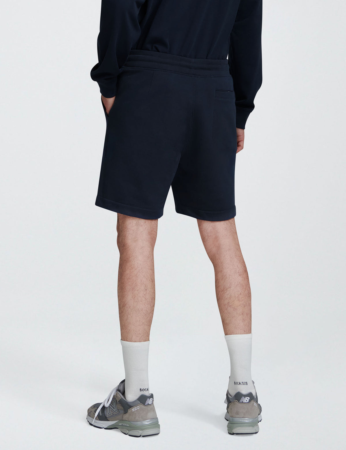 Handvaerk - Varsity Shorts - Black