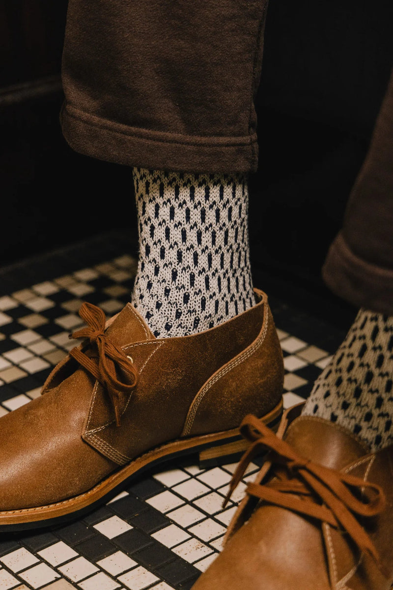 American trench - Charcoal Oslo Sock