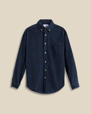 Portuguese Flannel - Lobo - Navy