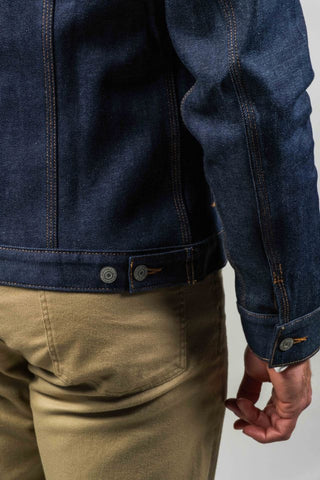 Kato - The Blade Jacket - Indigo 14 Oz Selvedge