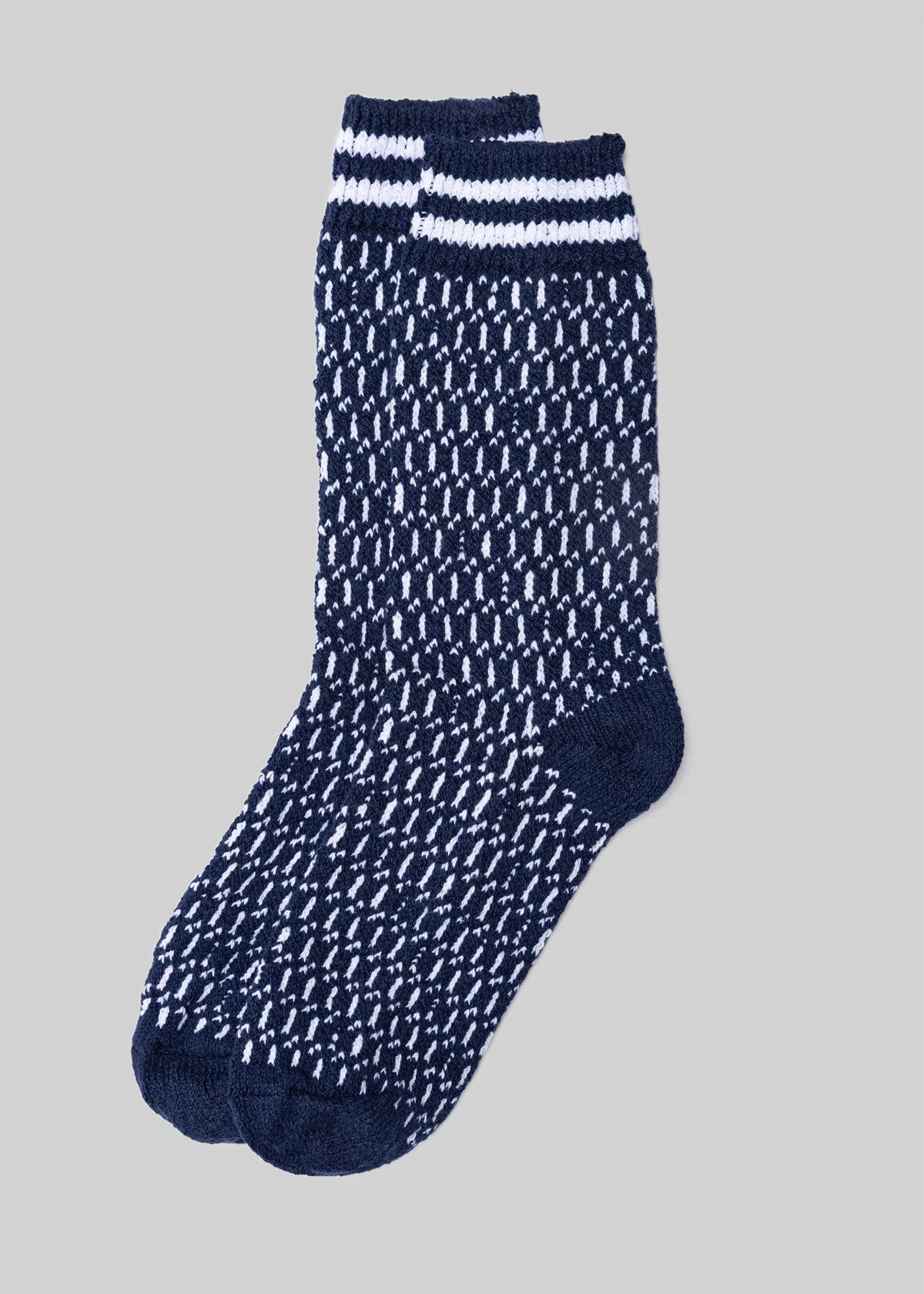 American trench - Navy Oslo Sock
