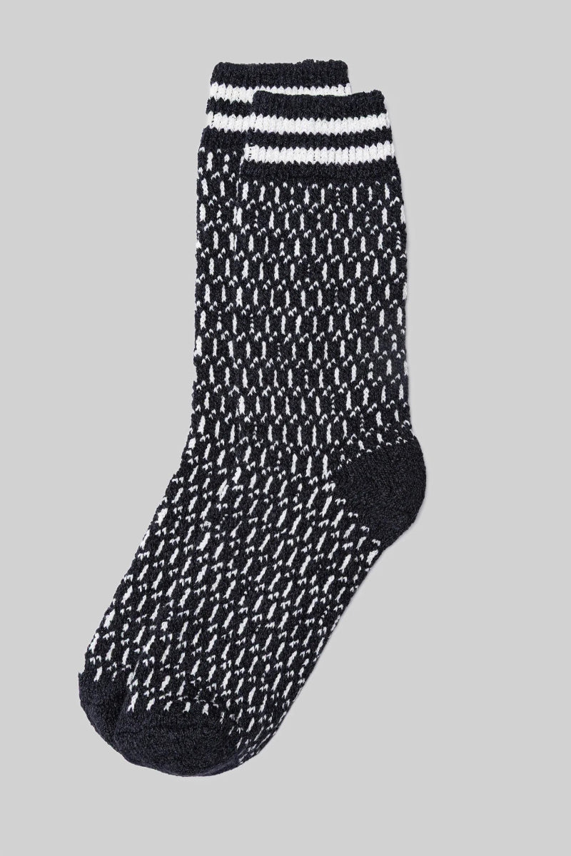 American trench - Charcoal Oslo Sock