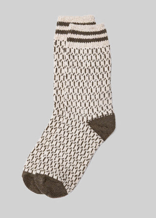 American trench - Linen Oslo Sock