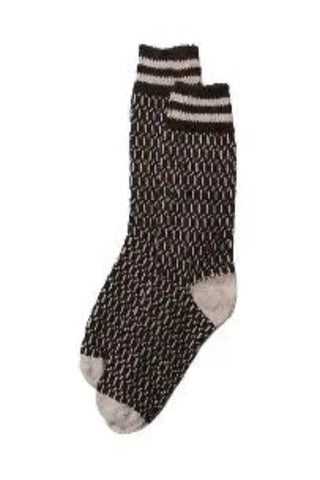 American trench - Navy Oslo Sock