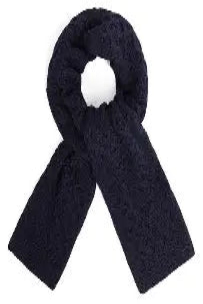40 Colori - Navy Honeycomb Scarf