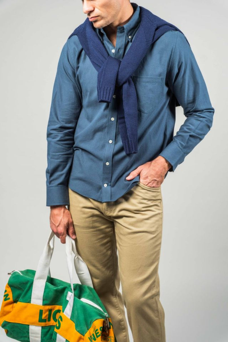 Teal Heritage Brushed Flannel