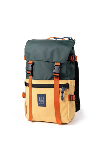 Topo Designs - Rover Pack Classic Forest Goldenrod