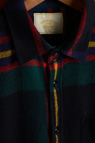 Portuguese Flannel - Multi Color Brushed Flannel