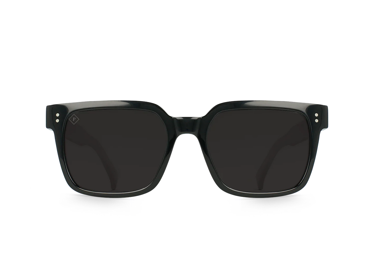 Raen - Wiley - RECYCLED BLACK / SMOKE POLARIZED
