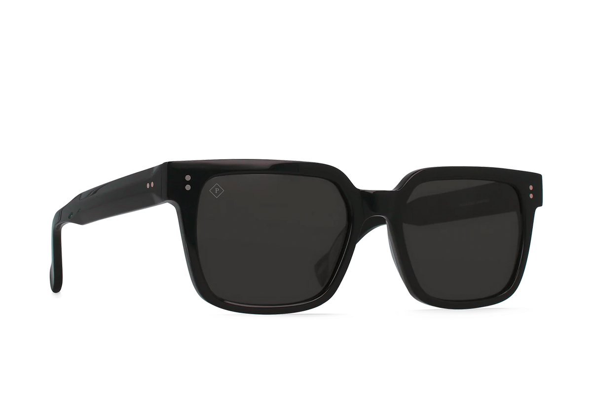 Raen - Wiley - RECYCLED BLACK / SMOKE POLARIZED