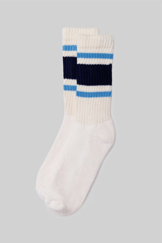 American Trench - Navy Retro Stripe Sock