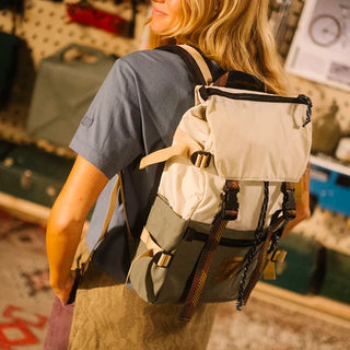 Rover Pack Classic - Khaki / Black